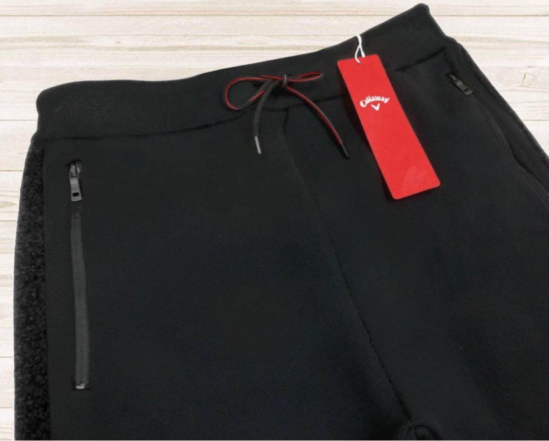 CallawayRedLabel◆8WAYストレッチダブルニットスウェット