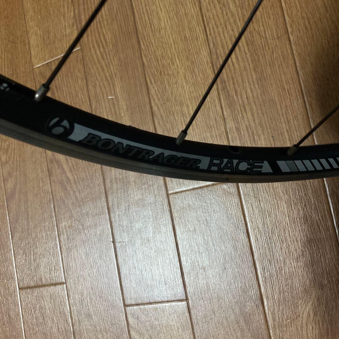 BONTRAGER RACE 完組ホイール　700C 後輪