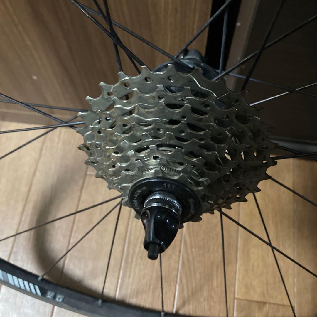BONTRAGER RACE 完組ホイール　700C 後輪
