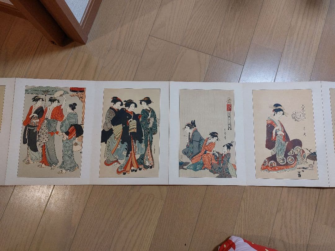 日本美術 浮世絵版画撰集 全32図