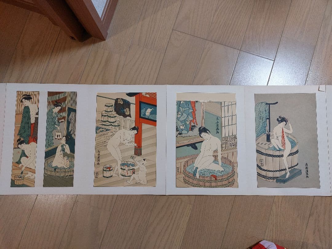 日本美術 浮世絵版画撰集 全32図