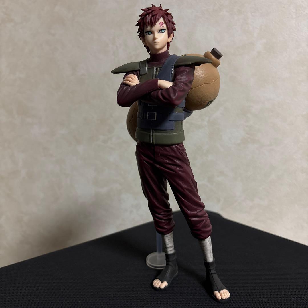 【美品】一番くじNARUTO-ナルト-疾風伝　忍ノ絆　C賞我愛羅　箱あり