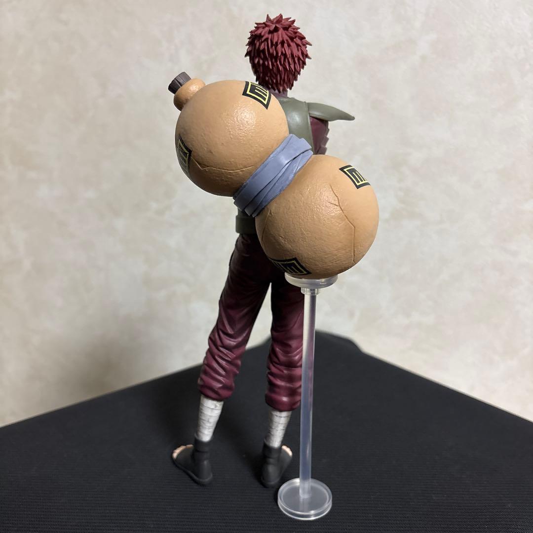 【美品】一番くじNARUTO-ナルト-疾風伝　忍ノ絆　C賞我愛羅　箱あり