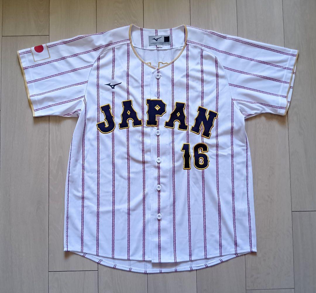 2026 WBC 侍ジャパン　大谷　ホーム　ユニフォーム　ミズノ　M