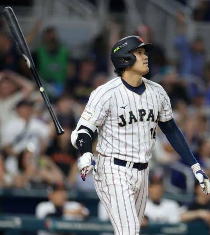 2026 WBC 侍ジャパン　大谷　ホーム　ユニフォーム　ミズノ　M