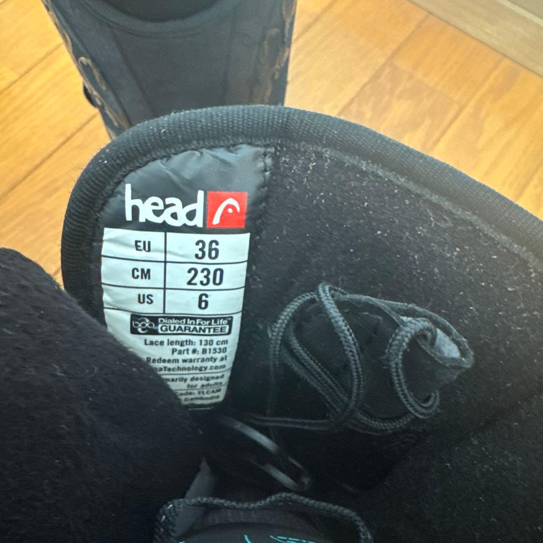 HEADスノーボードブーツ