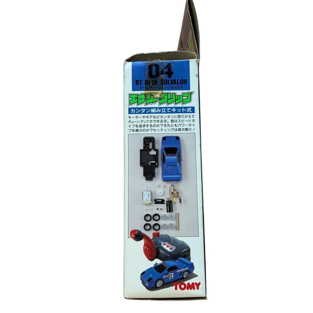【未使用】トミー リッジレーサー RT BLUE SOLVALOU 箱開封
