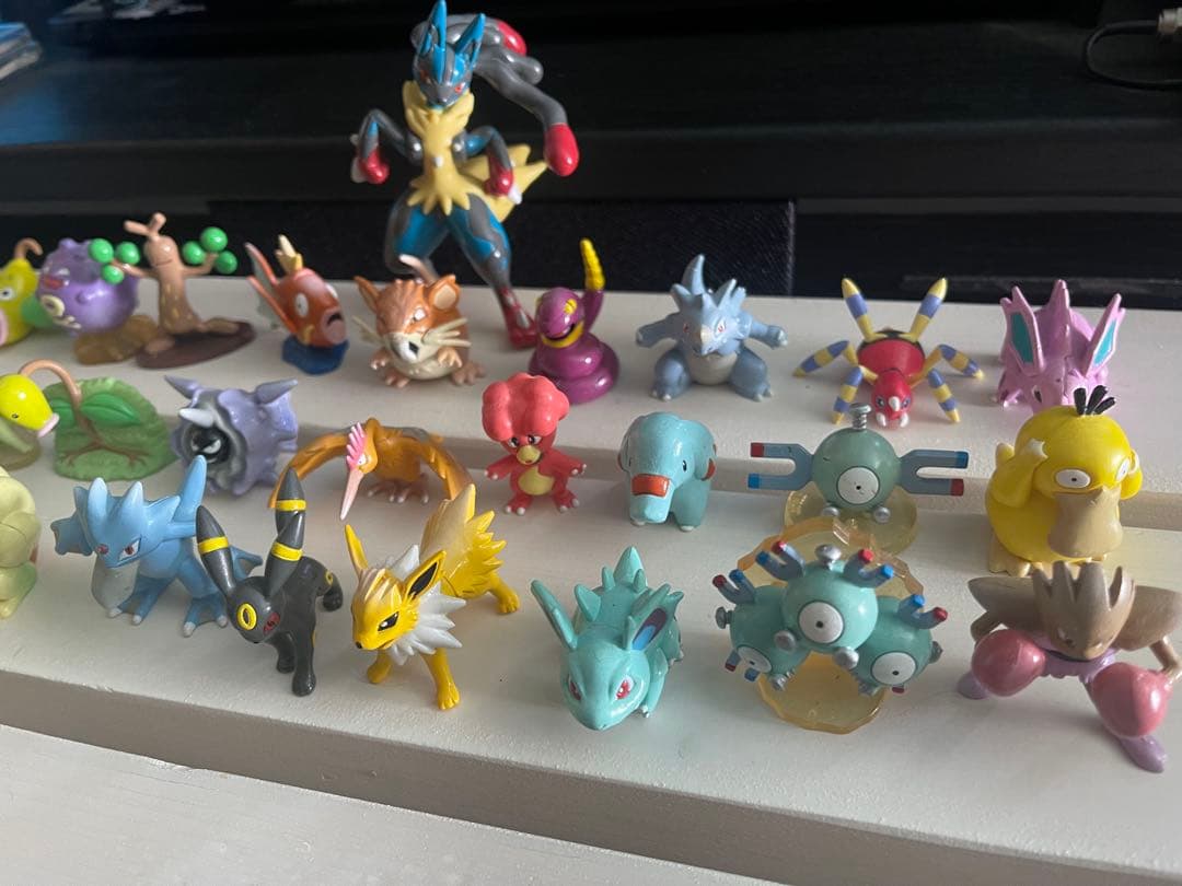 ポケモン　フィギュア　ソフビ　27体　セット