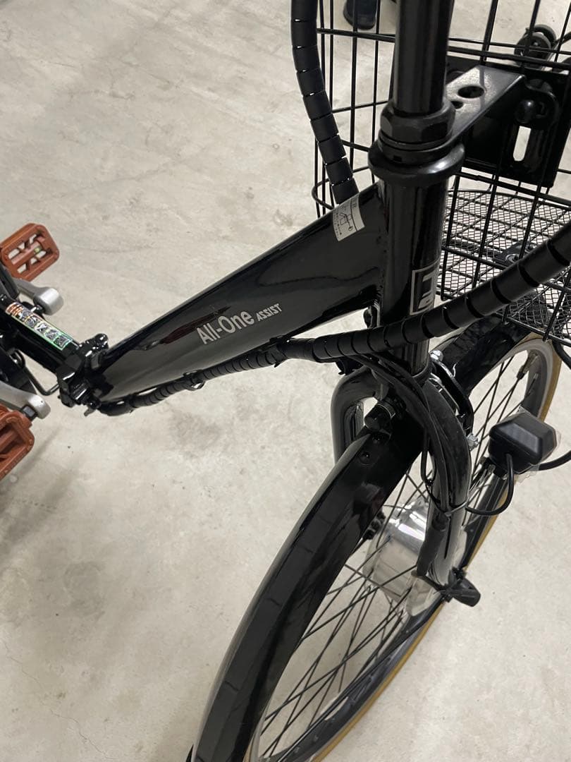 電動自転車　シティ　電動アシスト自転車　26インチ　神奈川引き取り限定