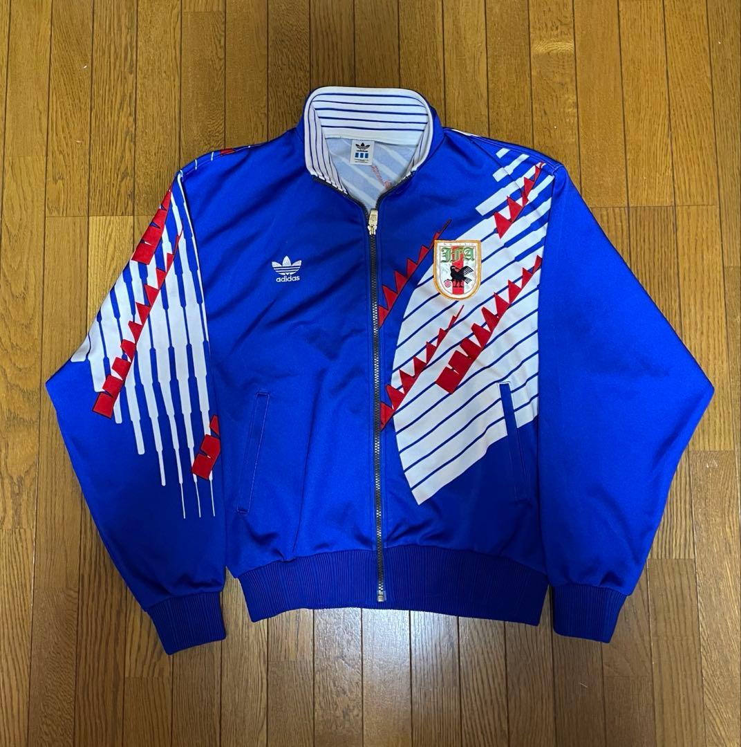 希少！アディダス ドーハの悲劇 日本代表ジャージ 上下セット