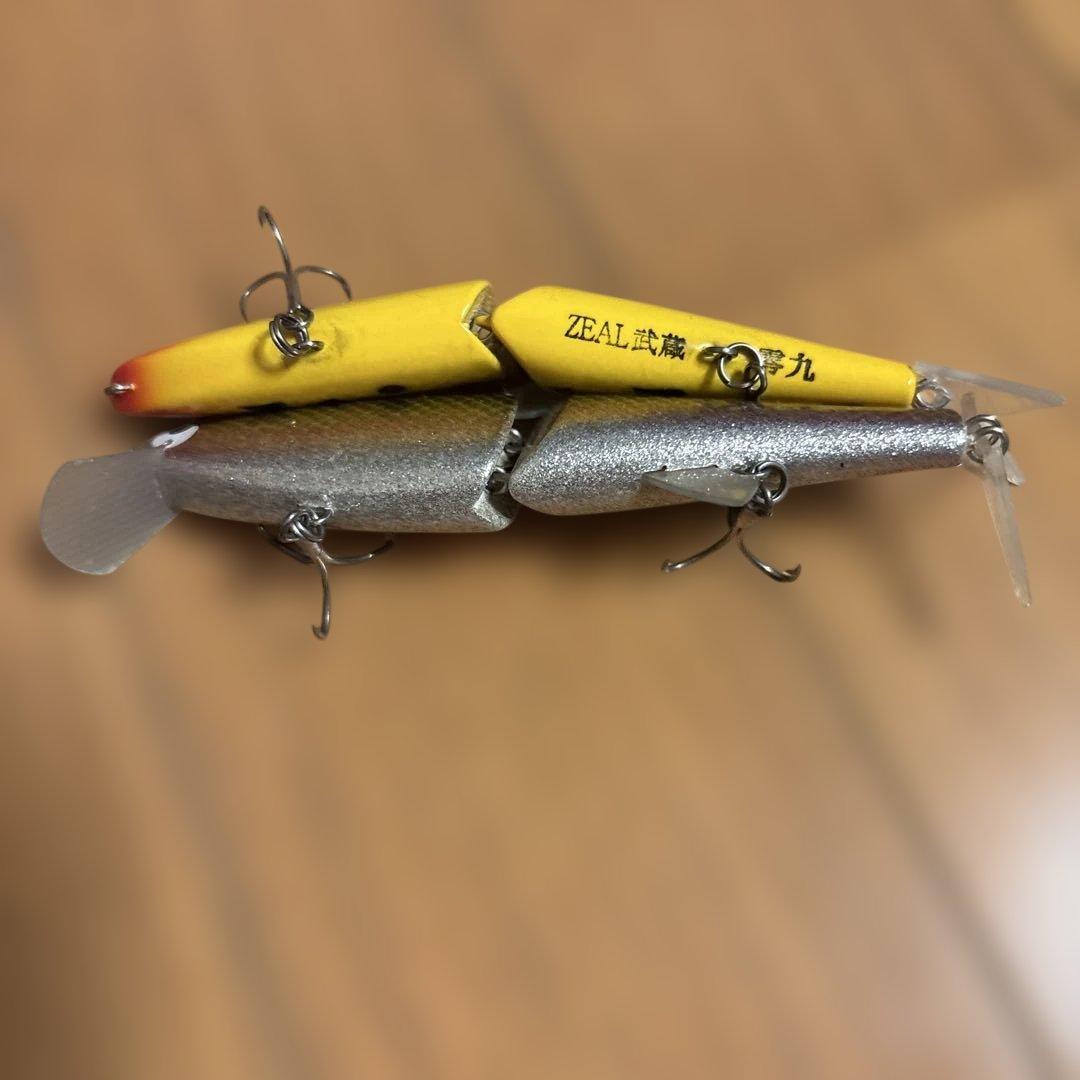 ZEAL武蔵　小龍　プロトと販売品