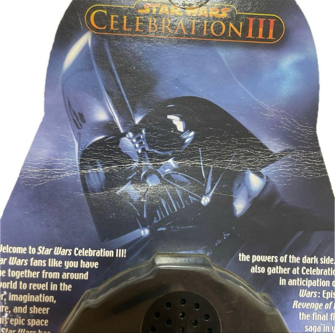 スターウォーズ ダースベイダー CelebrationIII 音声 Hasbro