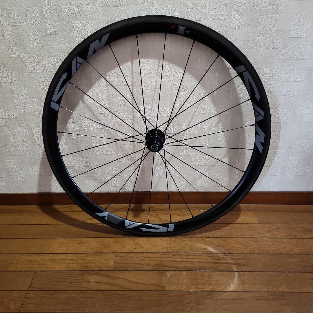 ICAN38Cカーボンホイール