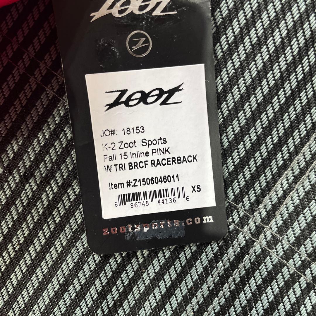 zoot トライアスロンウェア。 新品未使用品　XSサイズ　タグ付
