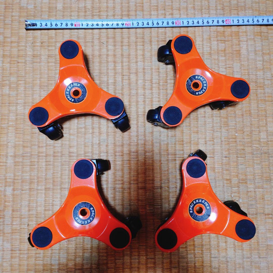 SPACEKEEPER らくらくヘルパー 移動キャリー 家具リフター セット