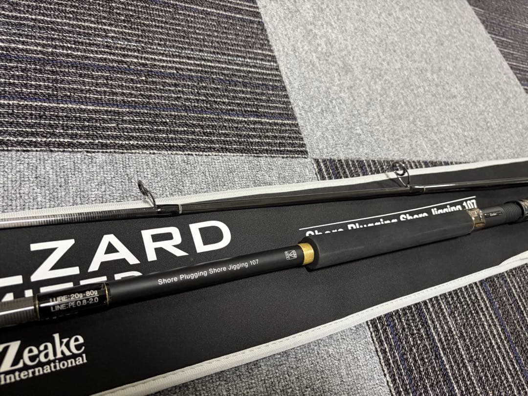 ロッド VELLZARD LIMITED S 107