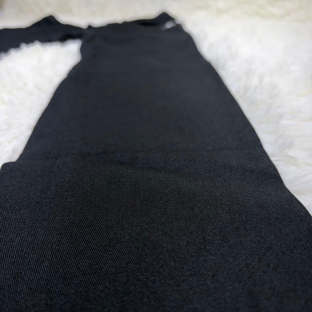 美品☆ニューバランス ゴルフ ストレッチ パンツ　M　NBG　シューズロゴ　人気
