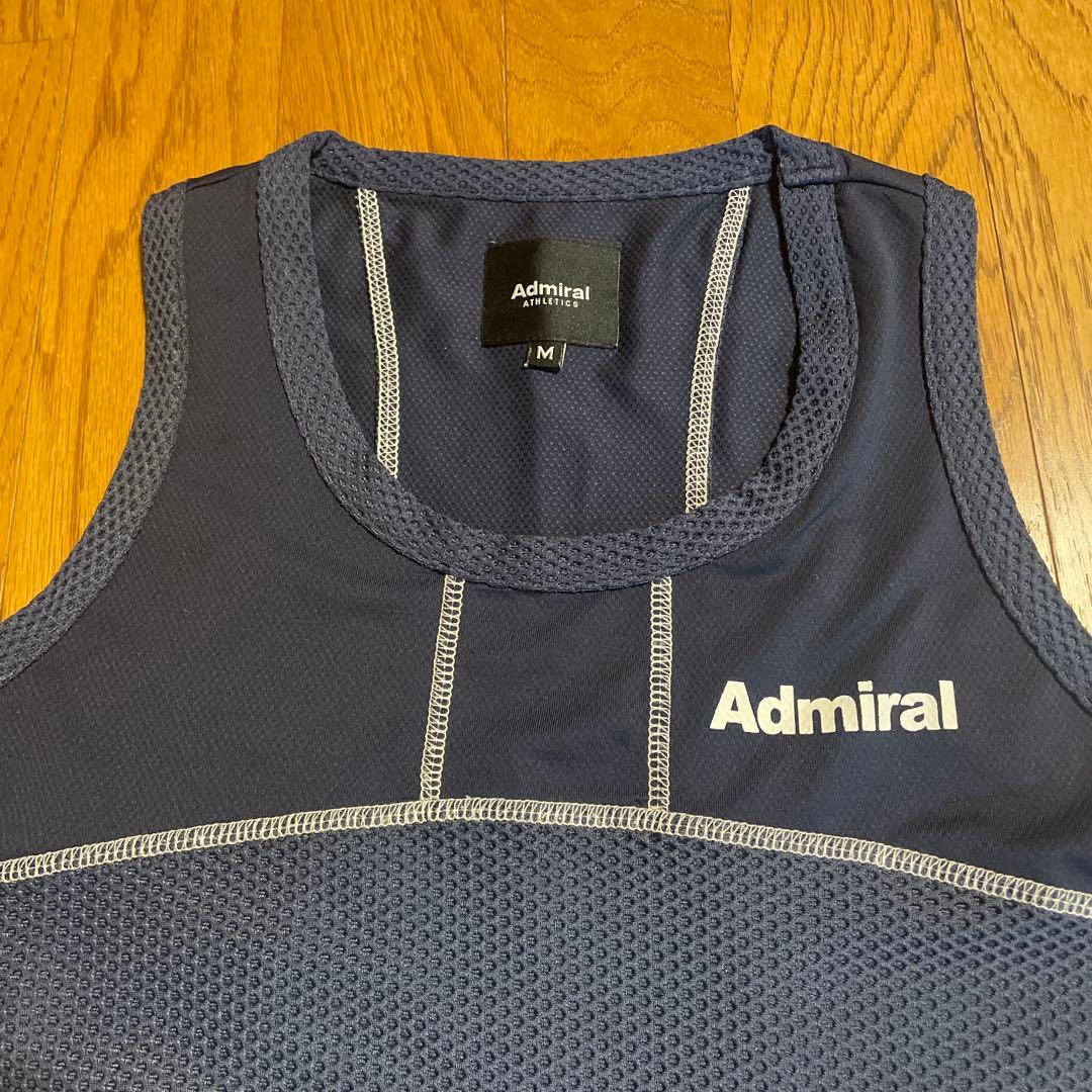 Admiral メッシュワンピース　 M ネイビー