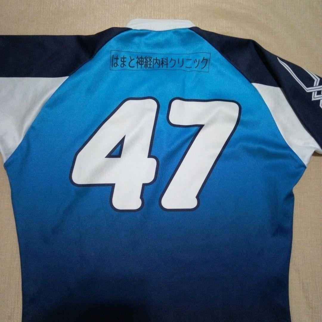 KAMAISHI SEA WAVES “忠臣蔵”コラボラグビージャージ