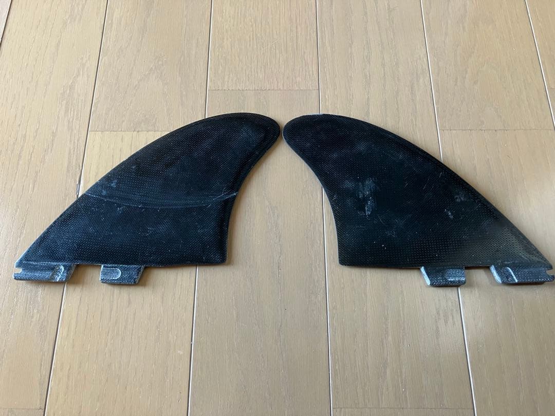 FCSⅡ MODERN KEEL サーフボードフィン 2枚セット中古