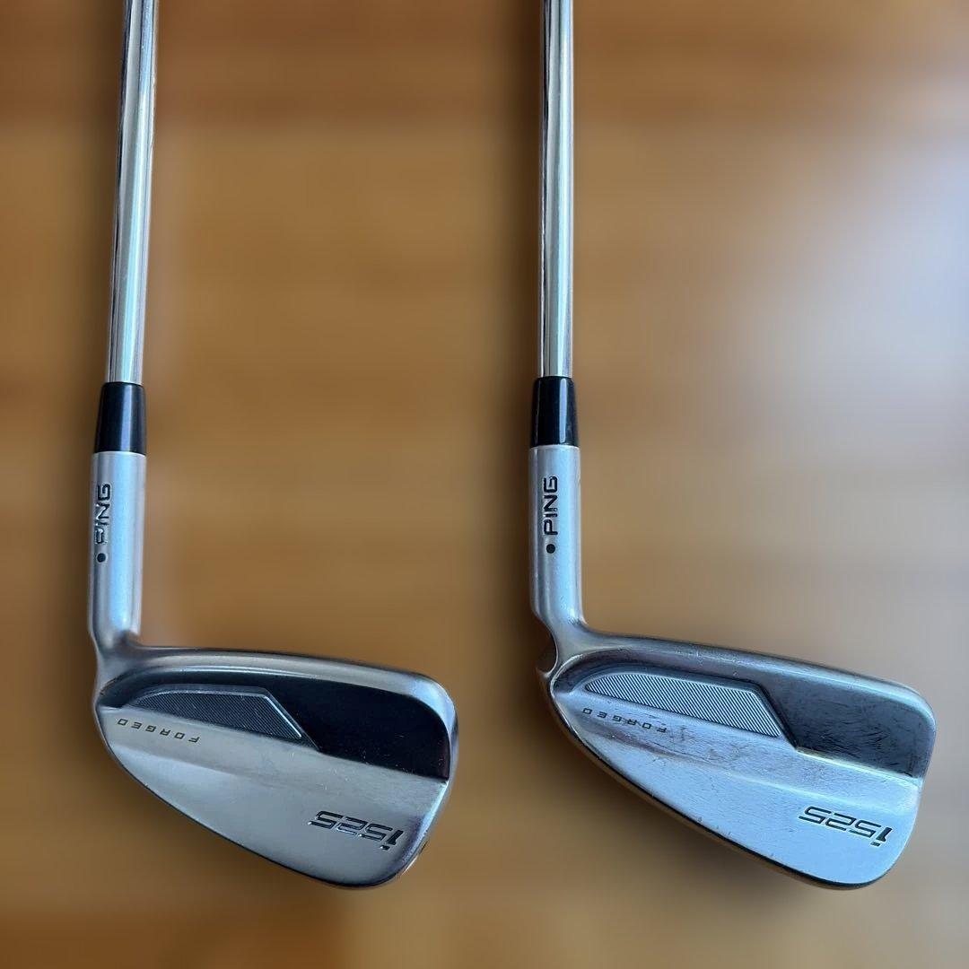 PING i525ピンアイアン7本モーダス105S番手ずらしSTEP1ソフト