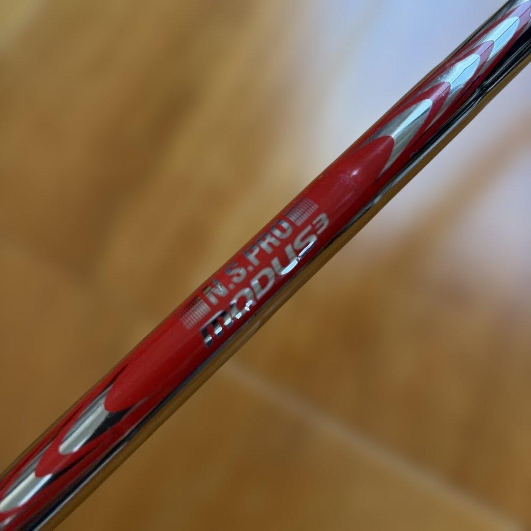 PING i525ピンアイアン7本モーダス105S番手ずらしSTEP1ソフト