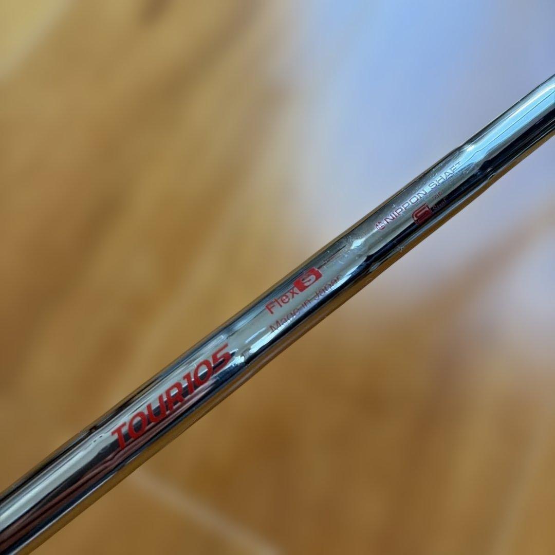 PING i525ピンアイアン7本モーダス105S番手ずらしSTEP1ソフト
