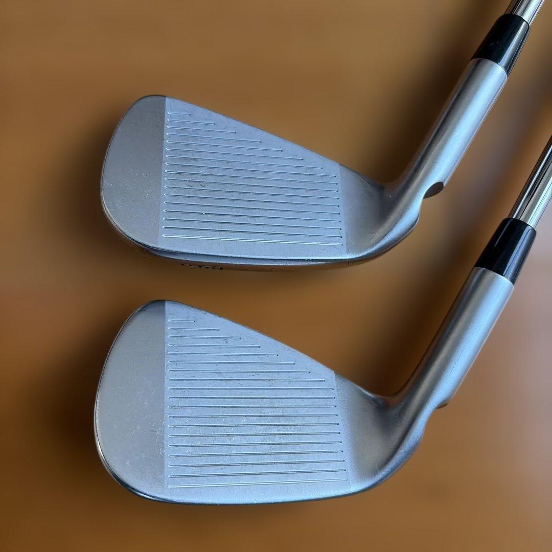 PING i525ピンアイアン7本モーダス105S番手ずらしSTEP1ソフト