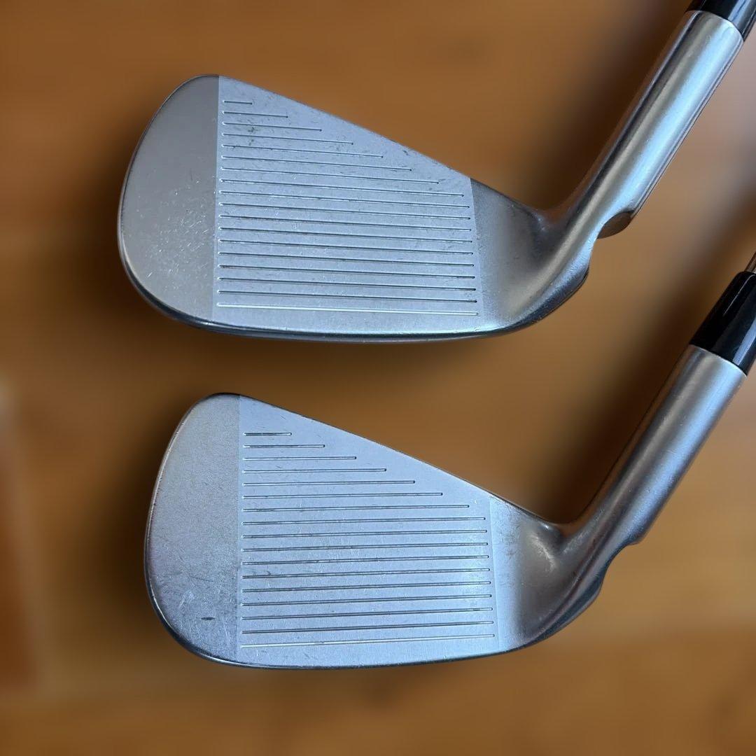 PING i525ピンアイアン7本モーダス105S番手ずらしSTEP1ソフト