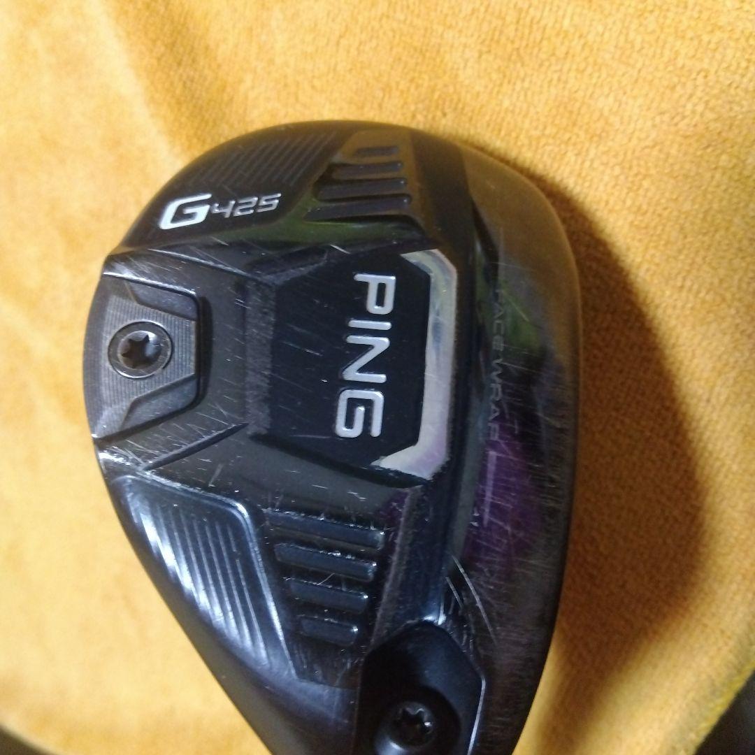PING g425 4番ユーティリティ MODUS120sシャフト