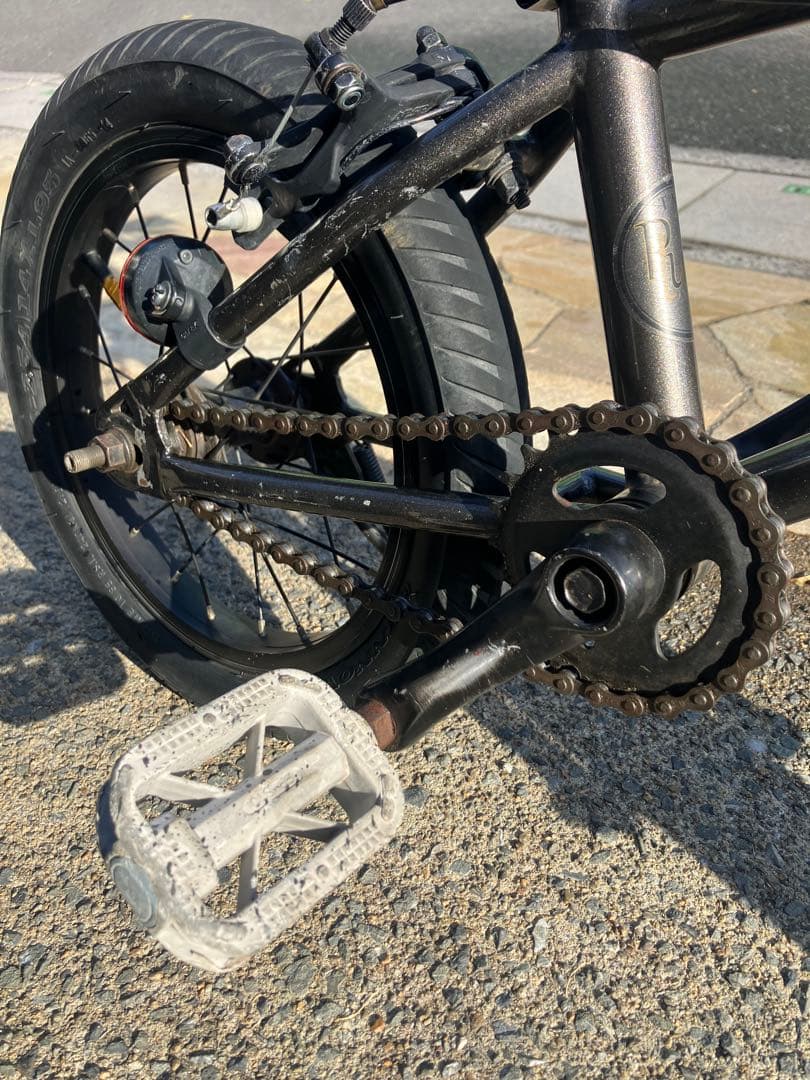 BMX 14インチ ブラック TNB