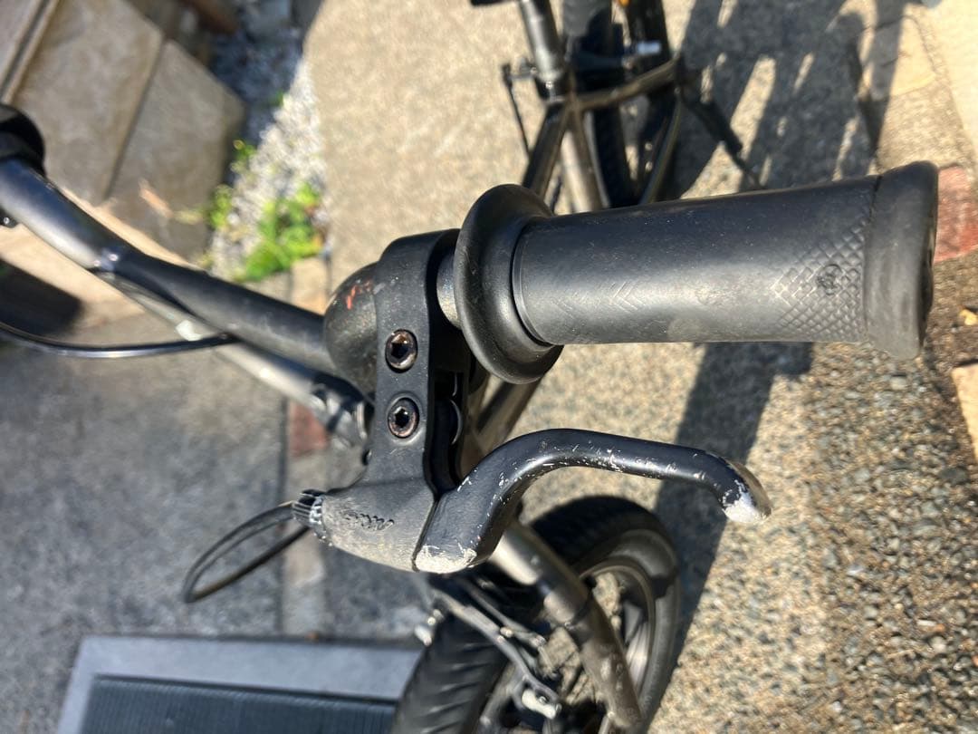 BMX 14インチ ブラック TNB