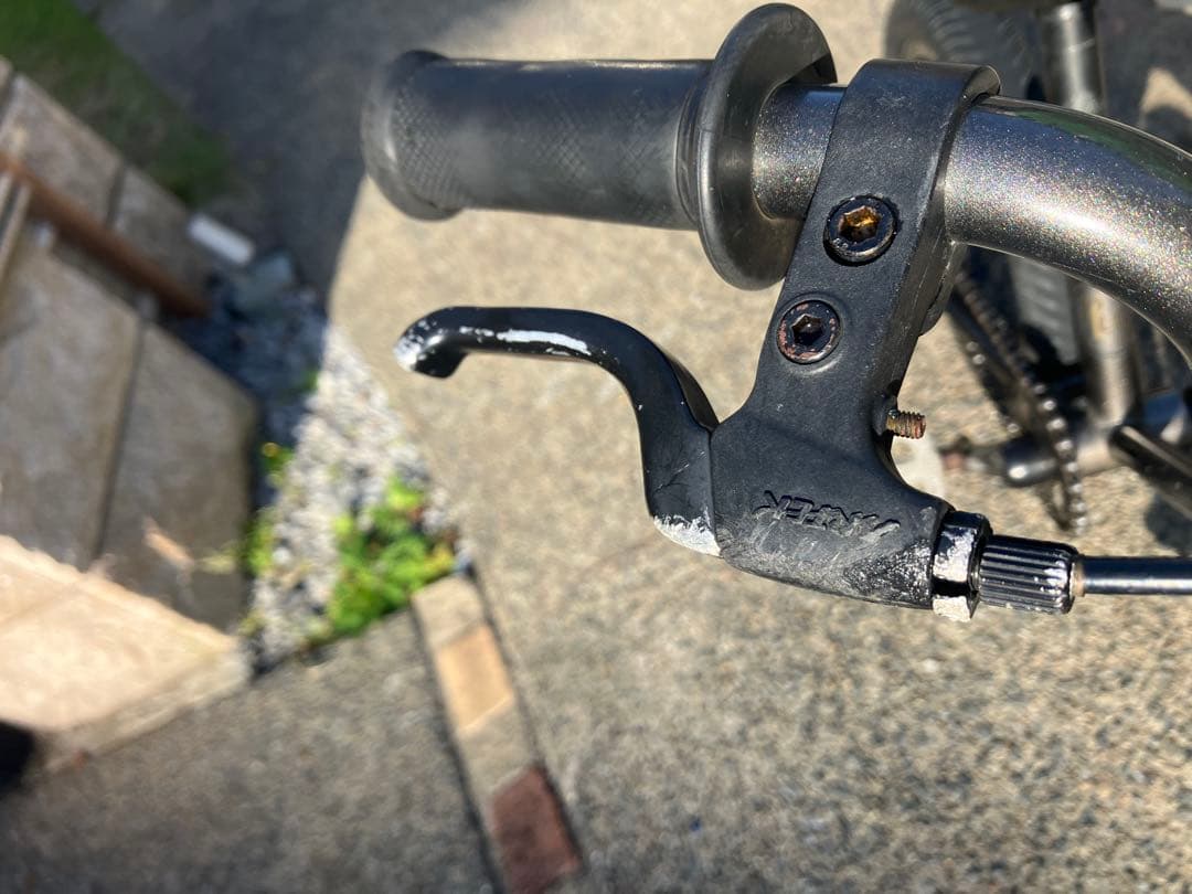 BMX 14インチ ブラック TNB