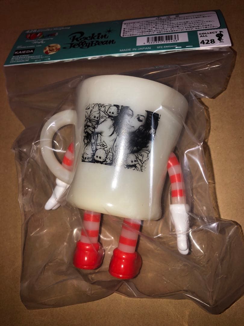 EROSTIKA MUG-KING kaieda ロッキンジェリービーン ソフビ