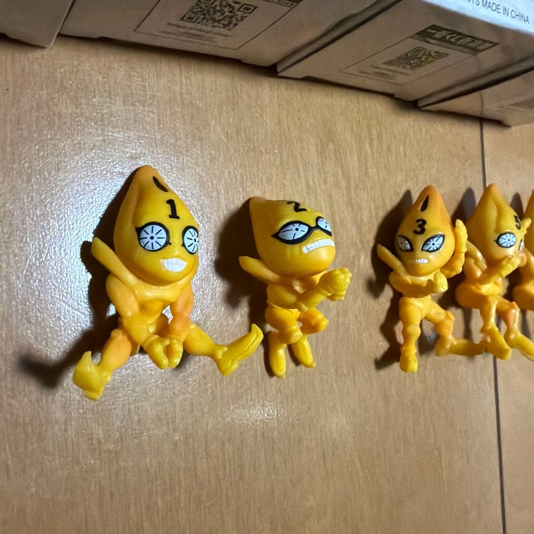 一番くじ　ジョジョの奇妙な冒険 GOLDEN WIND S・Pマスコットコンプ