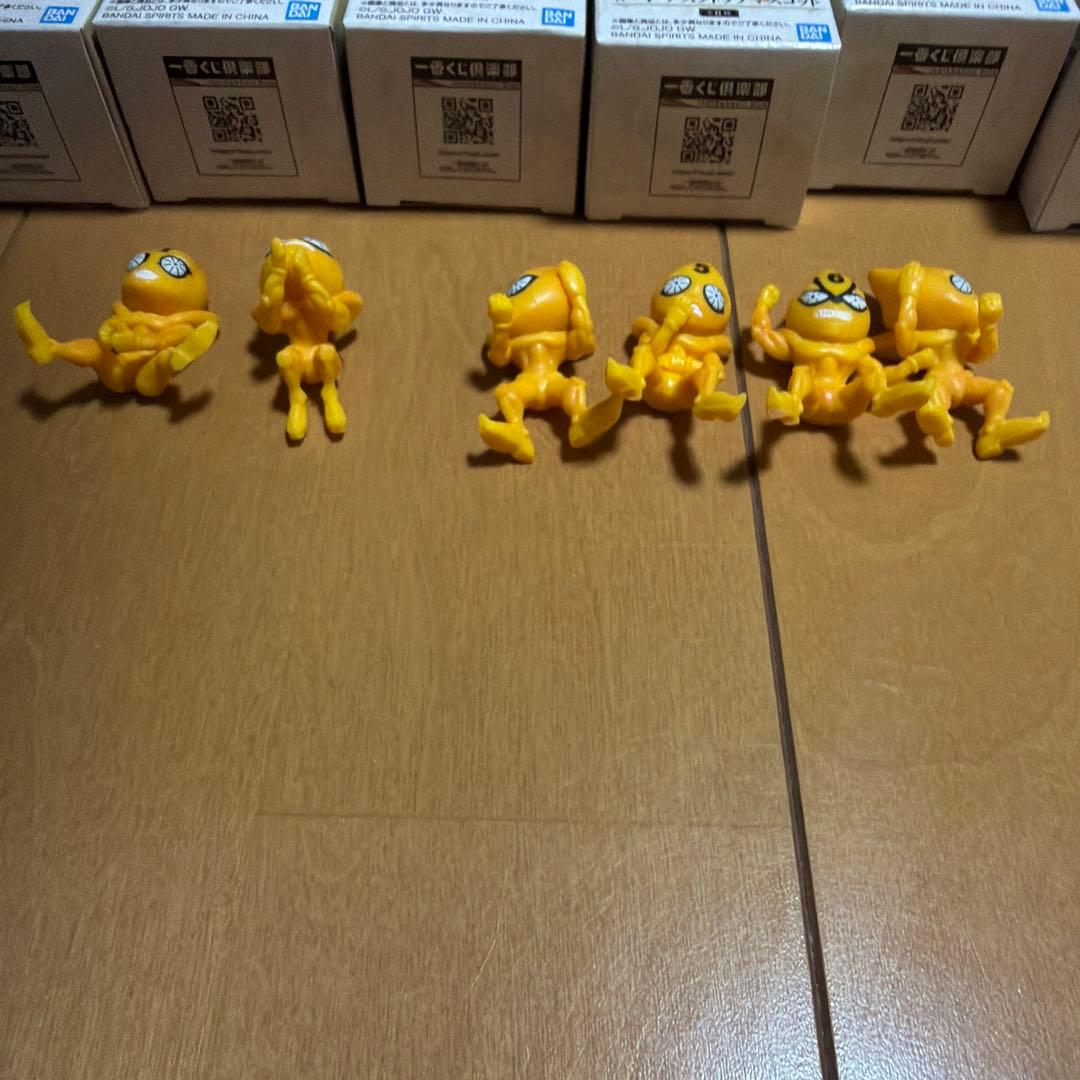 一番くじ　ジョジョの奇妙な冒険 GOLDEN WIND S・Pマスコットコンプ