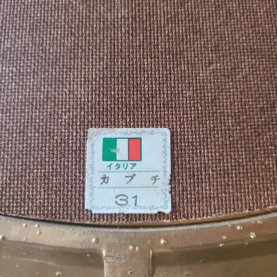 ヴィンテージイタリア製絵画　レプリカ　ロココ調 ゴールド額　新品未使用
