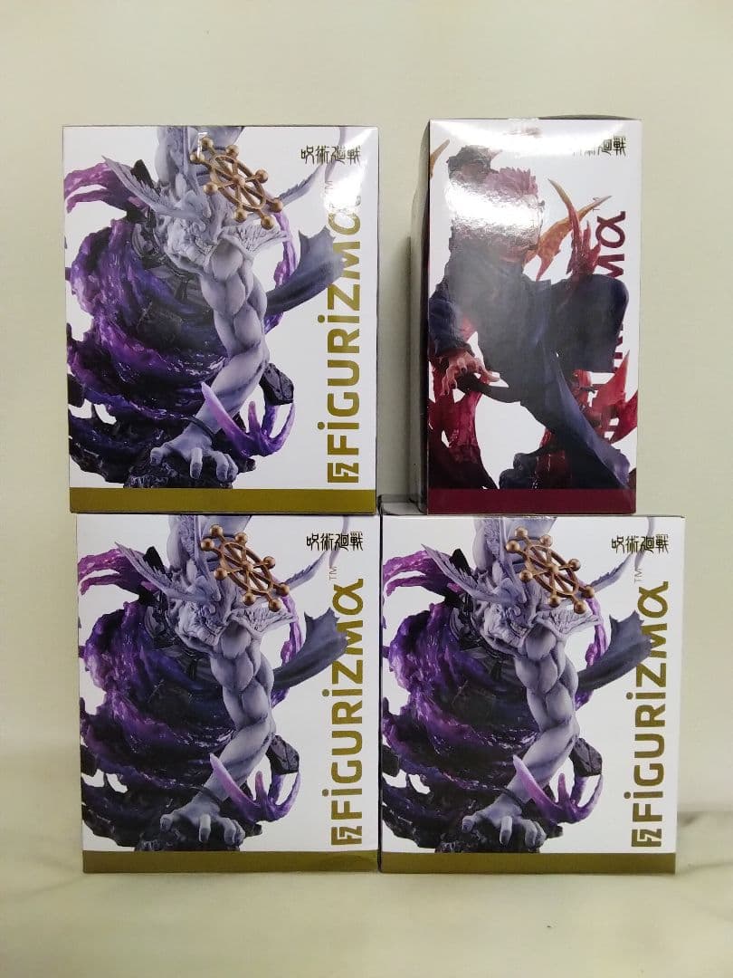 呪術廻戦FIGURIZMα“八握剣異戒神将魔虚羅フィギュア他4点セット
