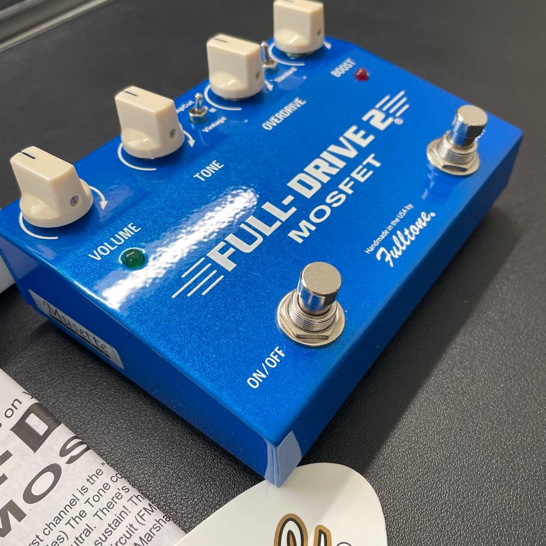 ギター Fulltone Full-Drive 2 MOSFET