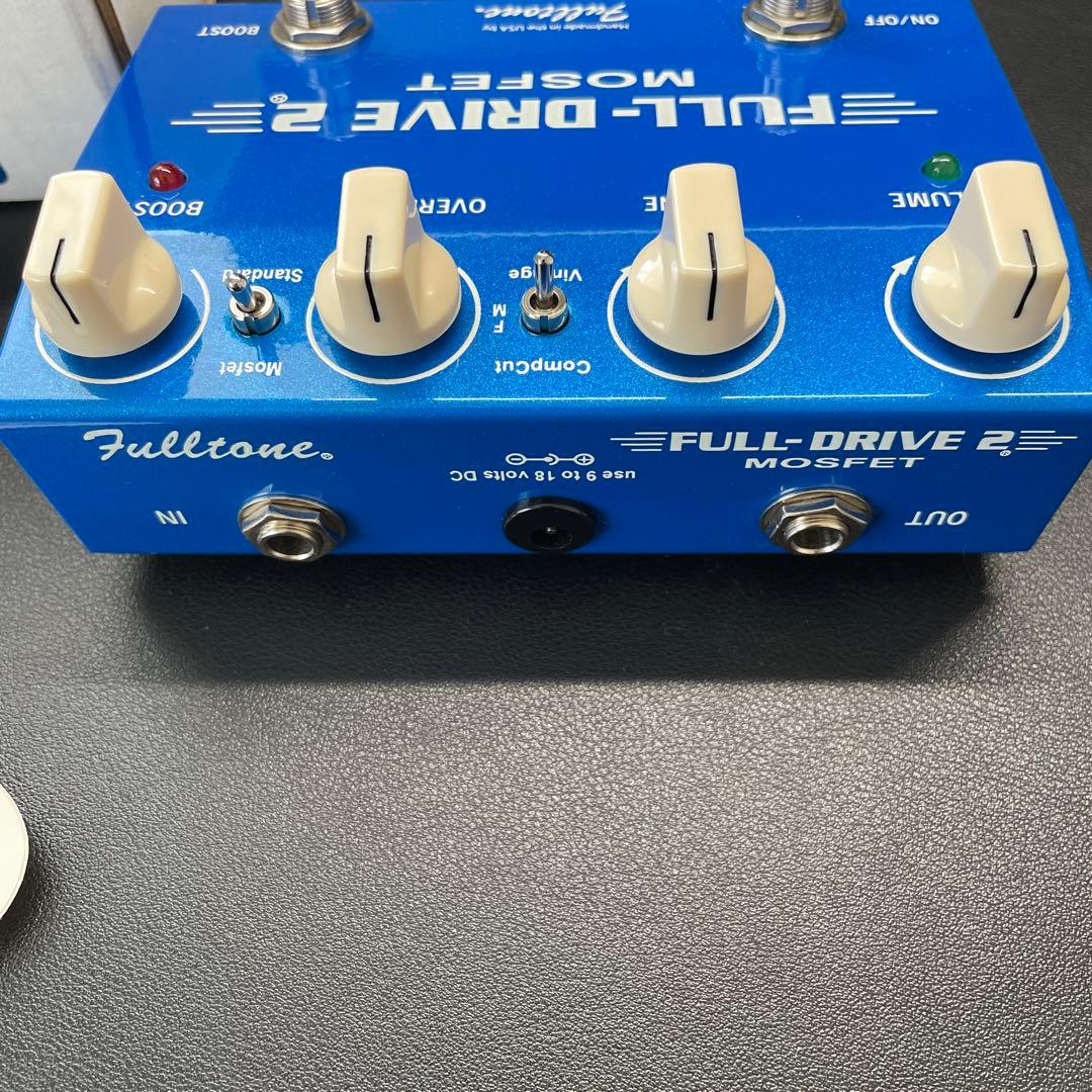 ギター Fulltone Full-Drive 2 MOSFET