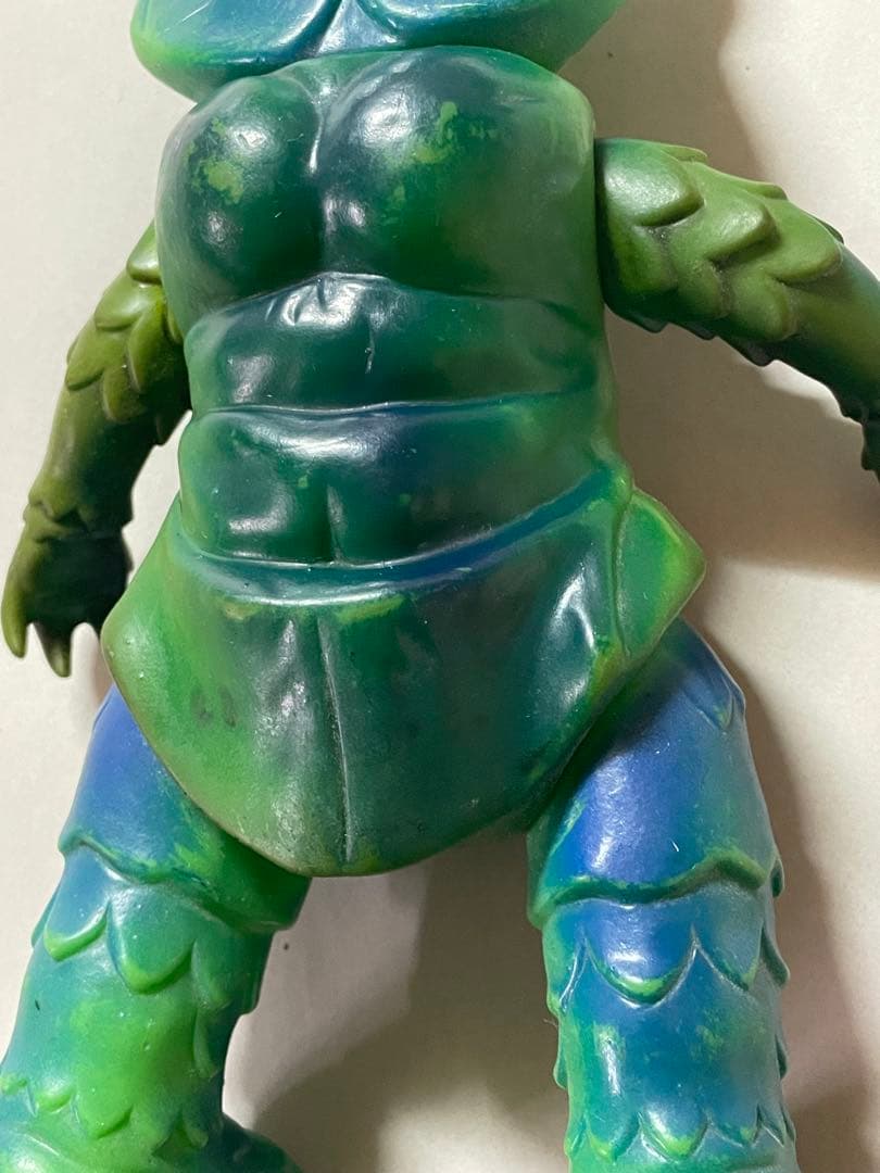 マルサン　アントラー　ソフビ　ジャンク品　marusan