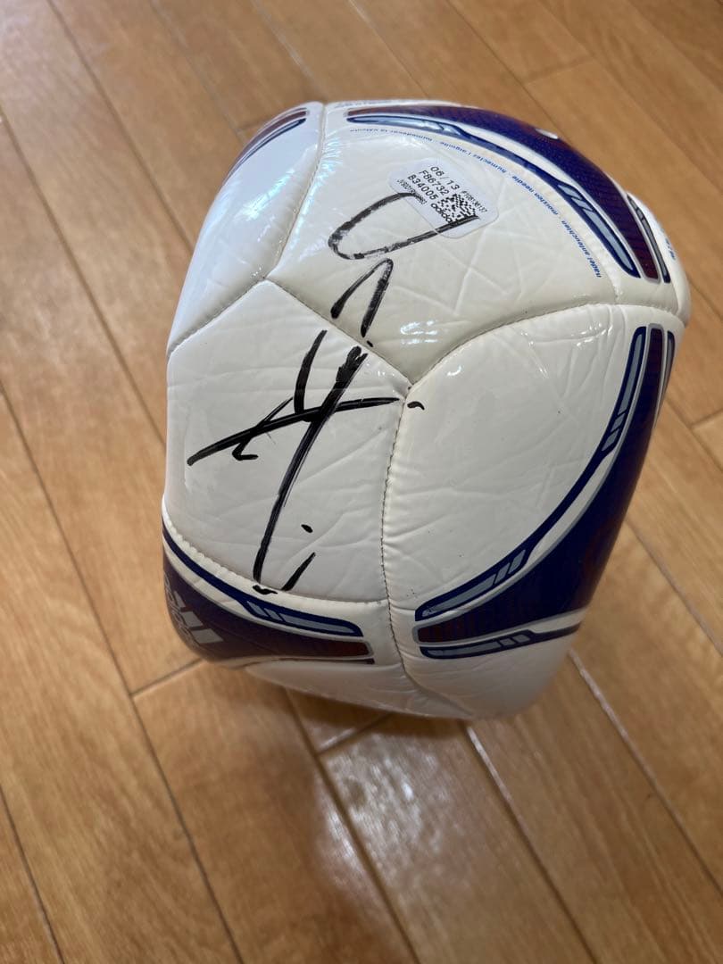 未使用 香川真司 サイン入りサッカーボール adidas 景品 貴重 レア