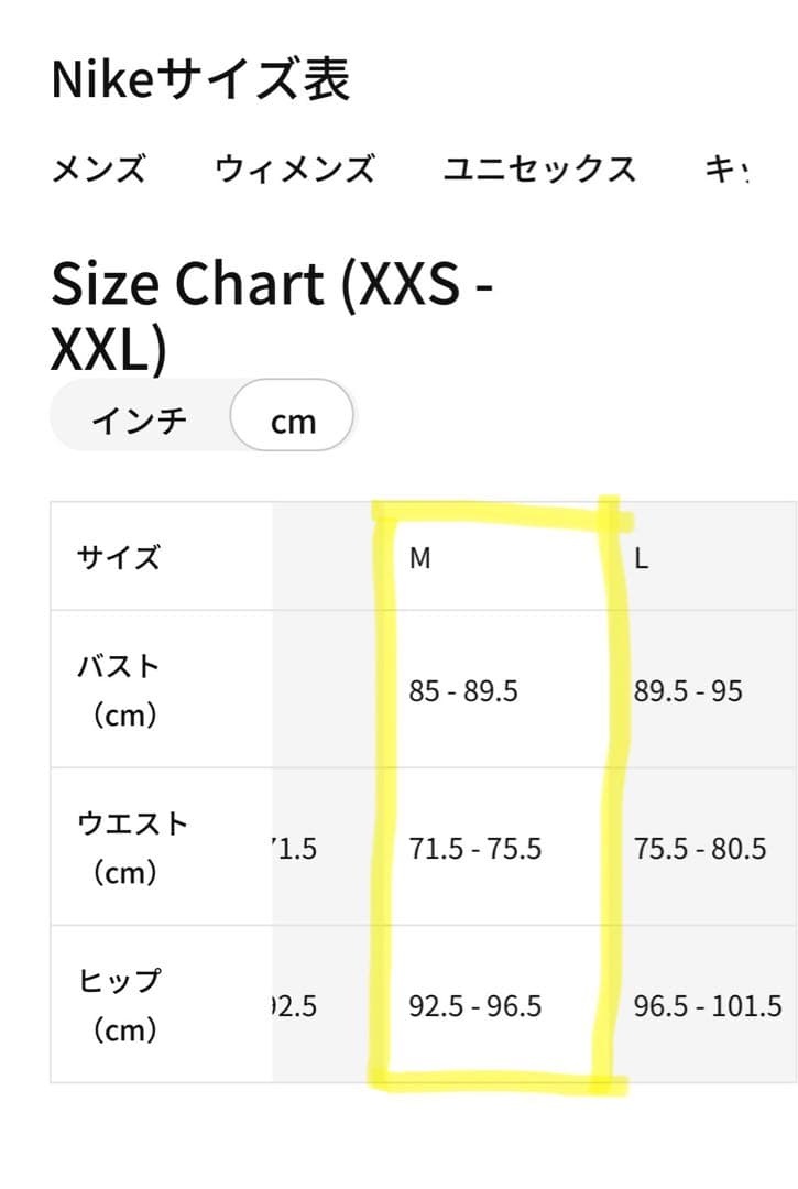 NIKE x JACQUEMUS ドレス/ワンピース (サイズM)