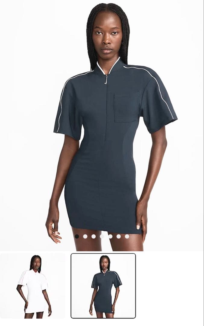NIKE x JACQUEMUS ドレス/ワンピース (サイズM)