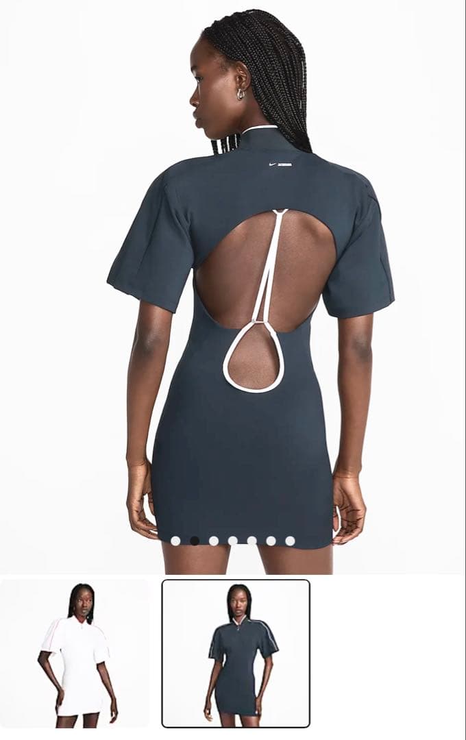 NIKE x JACQUEMUS ドレス/ワンピース (サイズM)