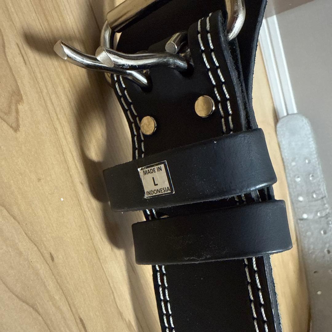 GOLD'S GYM パワーベルト Lサイズ