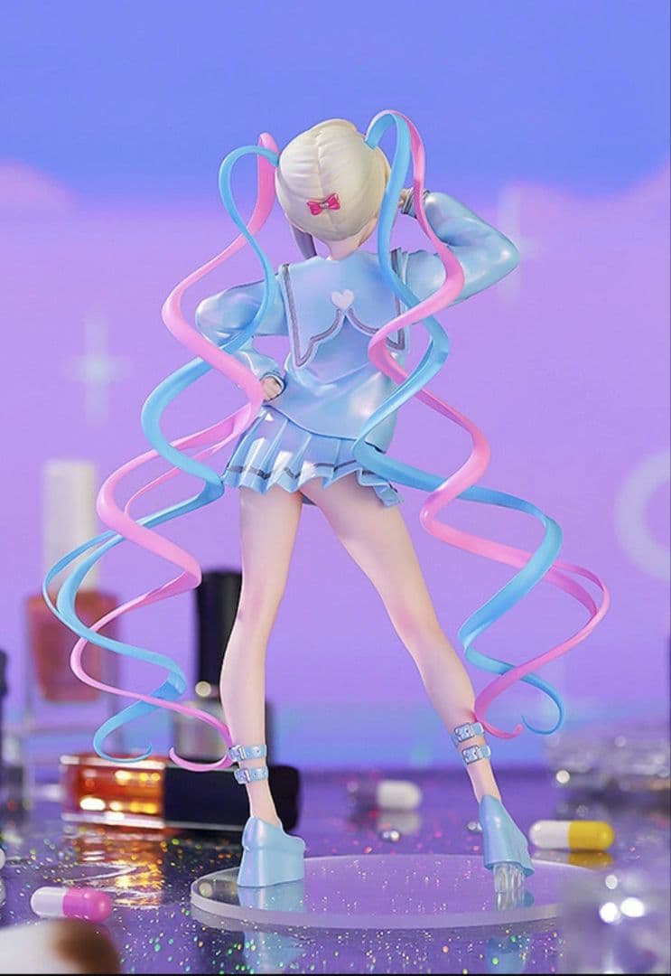 【新品未開封】POP UP PARADE 超絶最かわてんしちゃん ぴえん猫付き