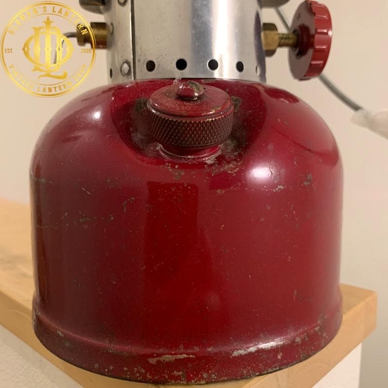 【バーガンディ】Coleman コールマン 200A 1962年3月