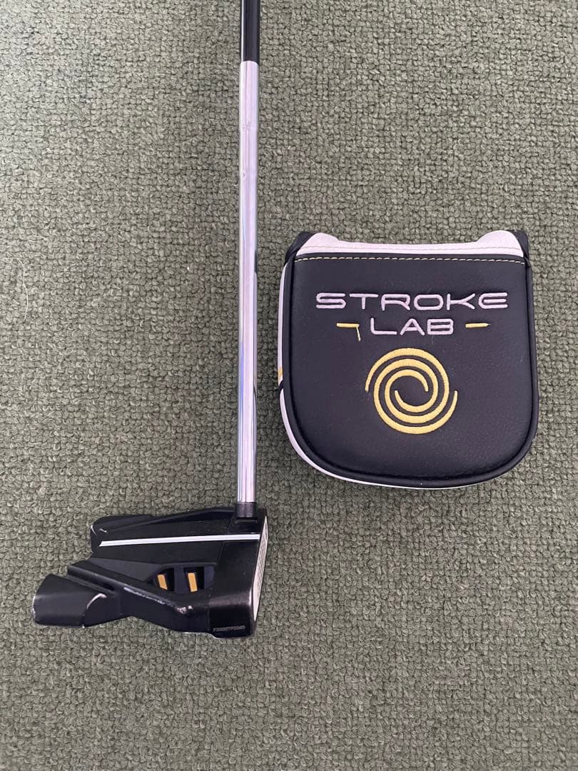 オデッセイ ストローク・ラボ ブラックシリーズ テン CS パター 34インチ