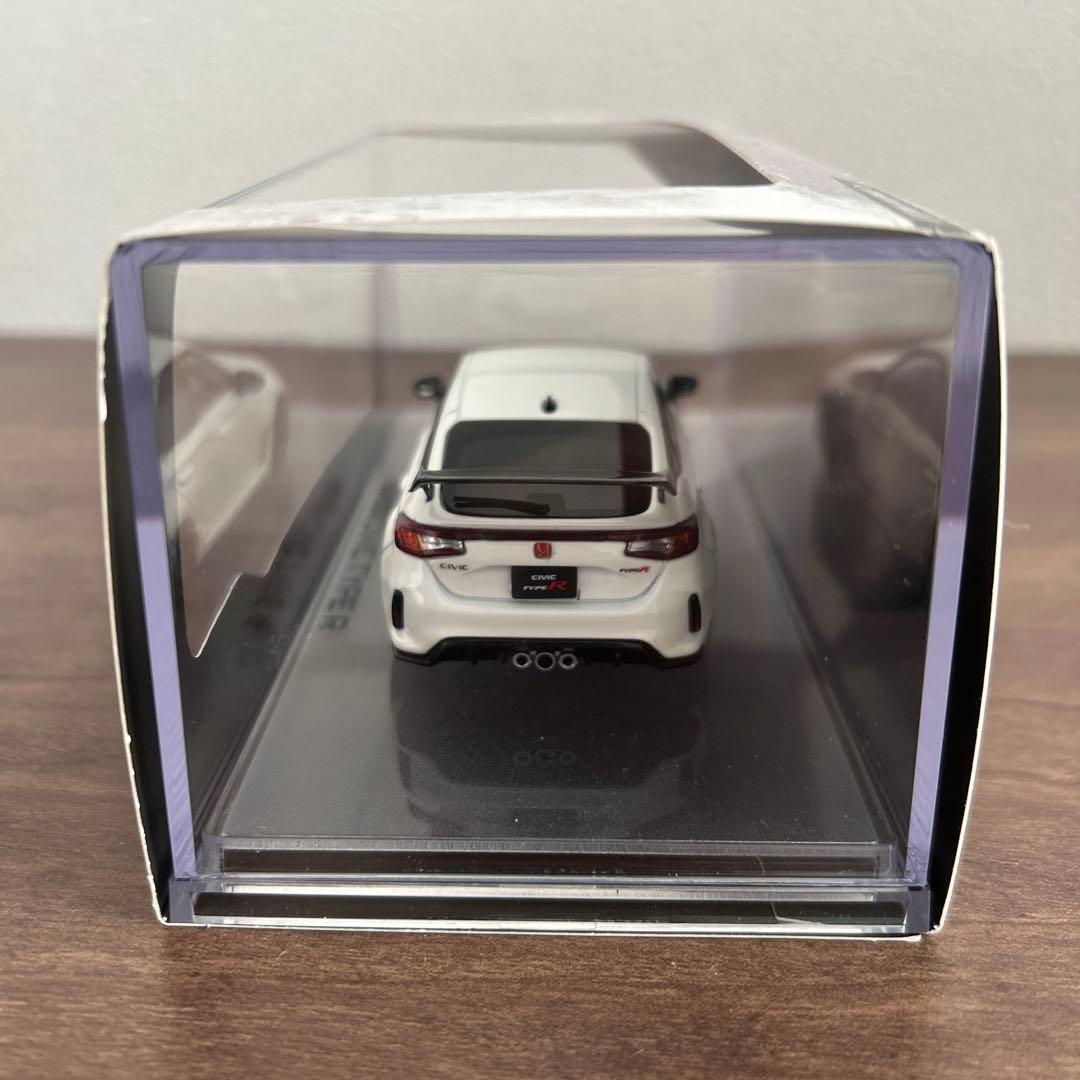 ホンダ シビック Type R 1/43 ミニカー　ホビージャパン